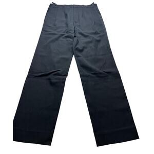 10-64 HELMUT LANG Men's Half WB Trouser 100% Wool Black Size 30